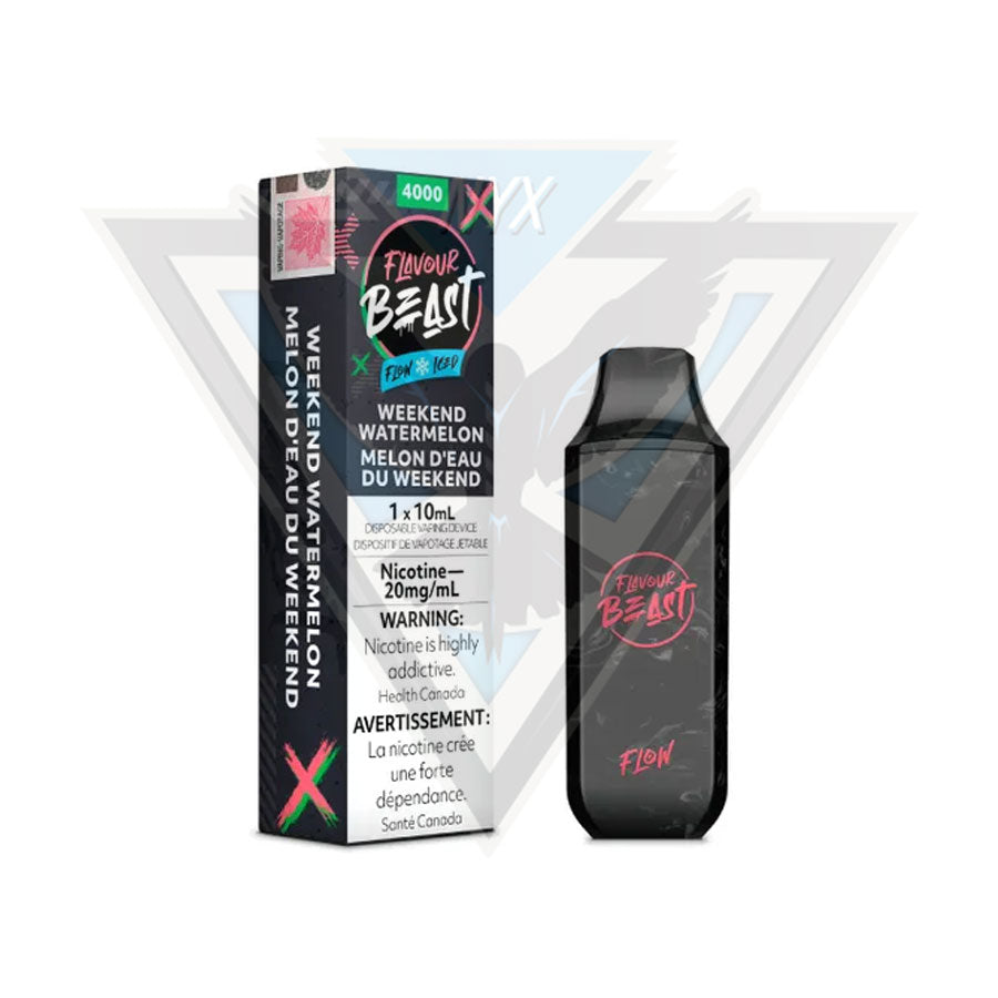 FLAVOUR BEAST FLOW DISPOSABLE - WEEKEND WATERMELON ICED