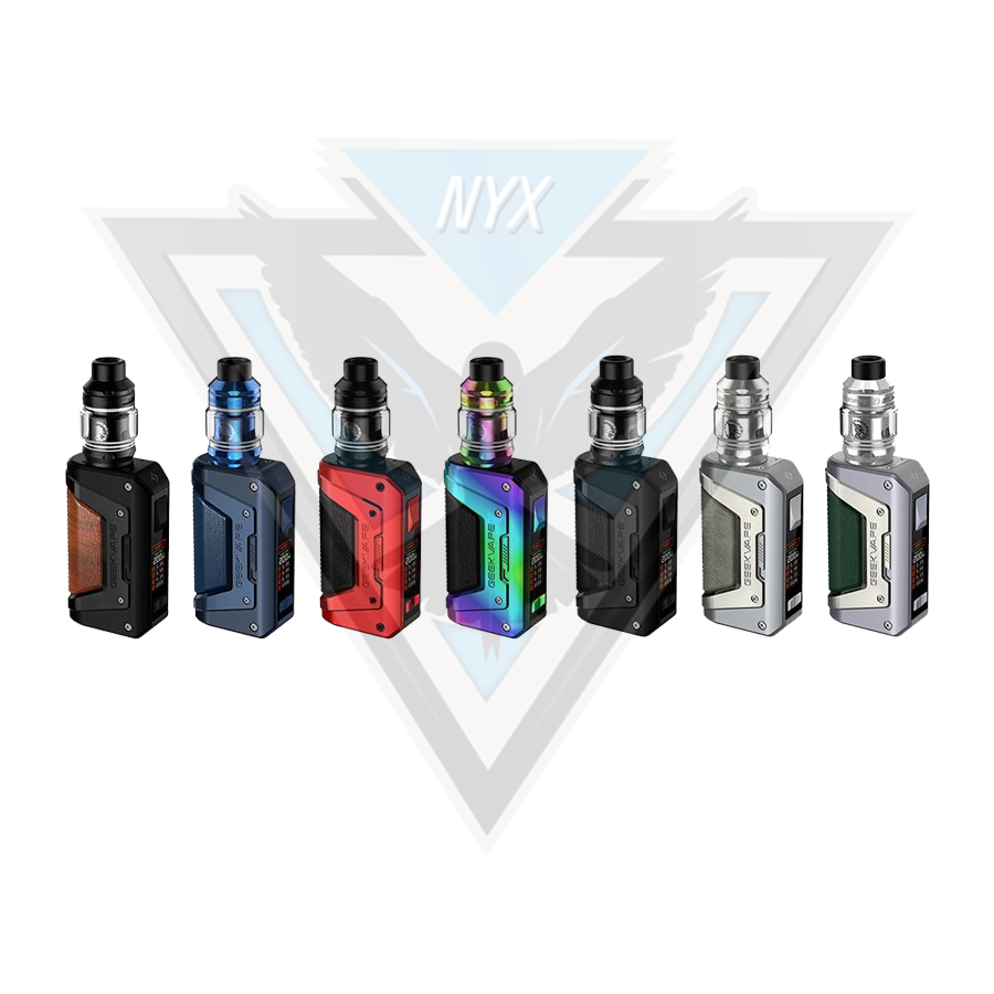 GEEKVAPE AEGIS LEGEND 2 200W STARTER KIT CRC CLASSIC BLACK - NYX ECIGS - CANADIAN VAPE SHOP