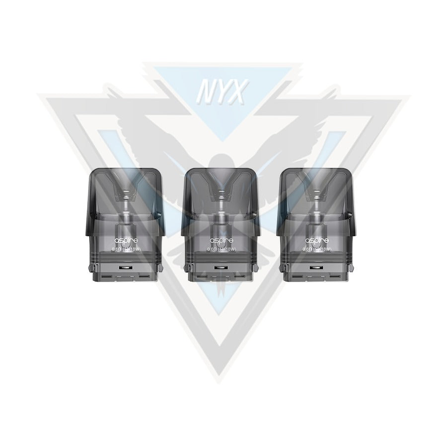 ASPIRE FAVOSTIX REPLACEMENT PODS (3 PACK) - NYX ECIGS