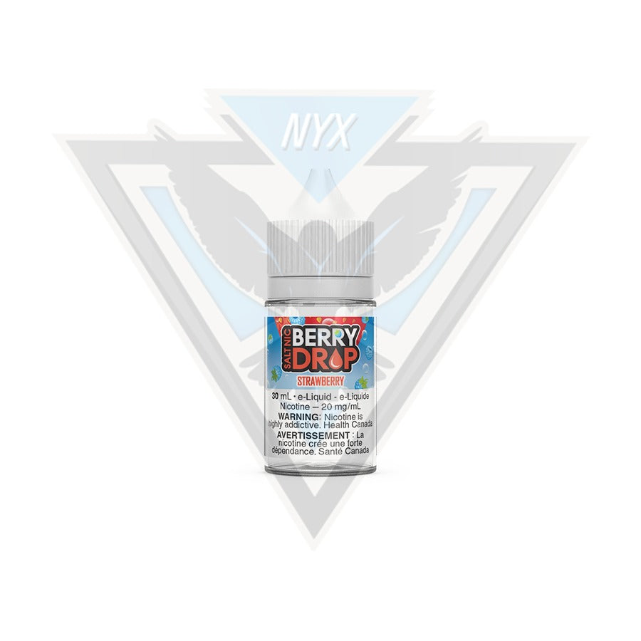 STRAWBERRY BY BERRY DROP 30ML - NYX ECIGS