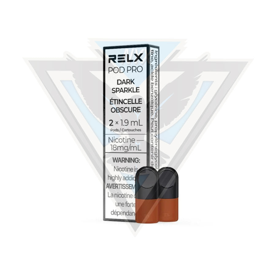 RELX POD PRO 18MG/ML (2 PACK) - DARK SPARKLE