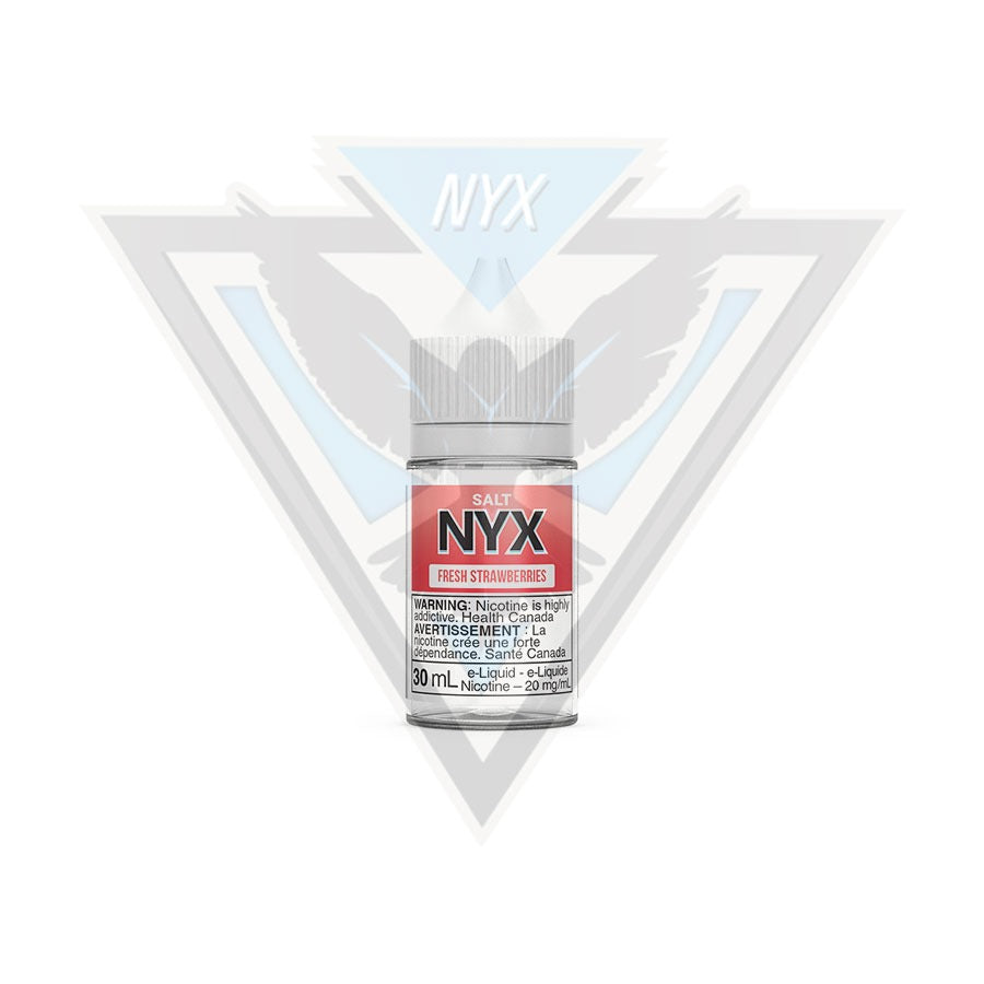 NYX FRESH STRAWBERRIES SALT 30ML