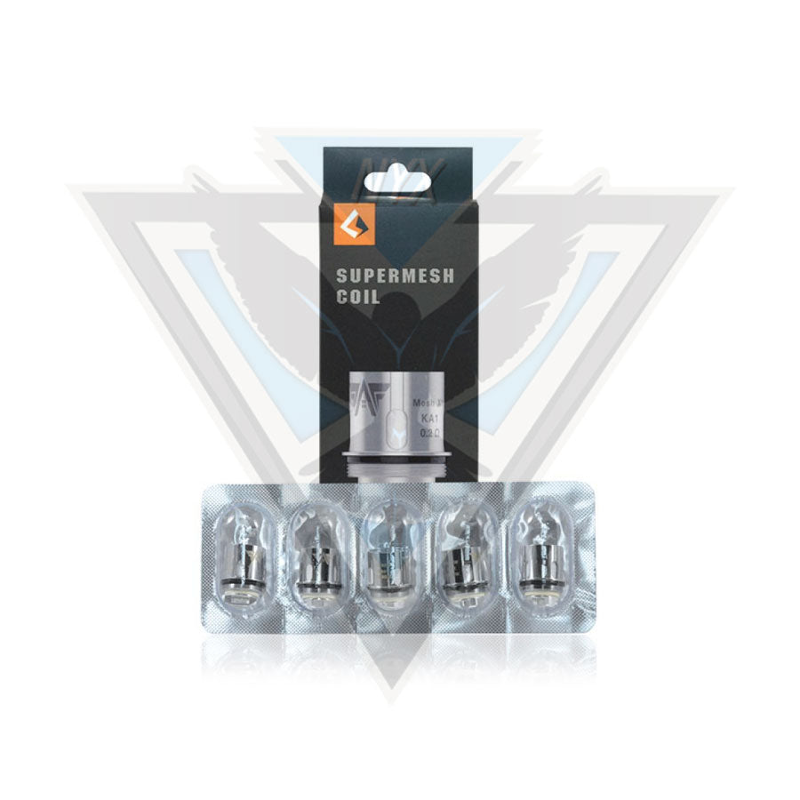 GEEKVAPE SUPER MESH REPLACEMENT COILS (5 PACK) - NYX ECIGS