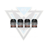 VAPORESSO LUXE QS REPLACEMENT POD (4 PACK) CRC