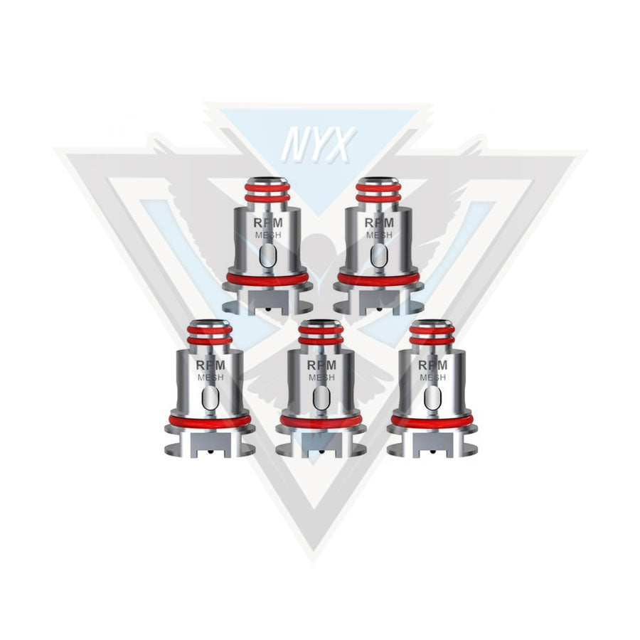 SMOK RPM40 REPLACEMENT COIL (5 PACK) - NYX ECIGS