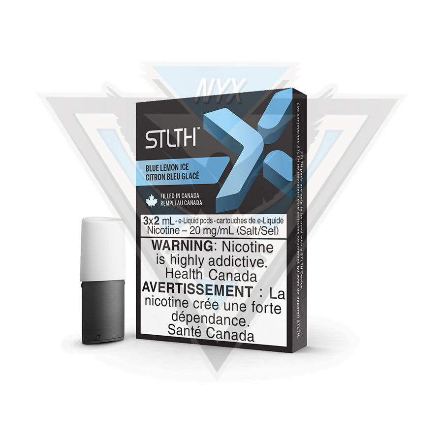 STLTH X POD PACK (3 PACK) - BLUE LEMON ICE