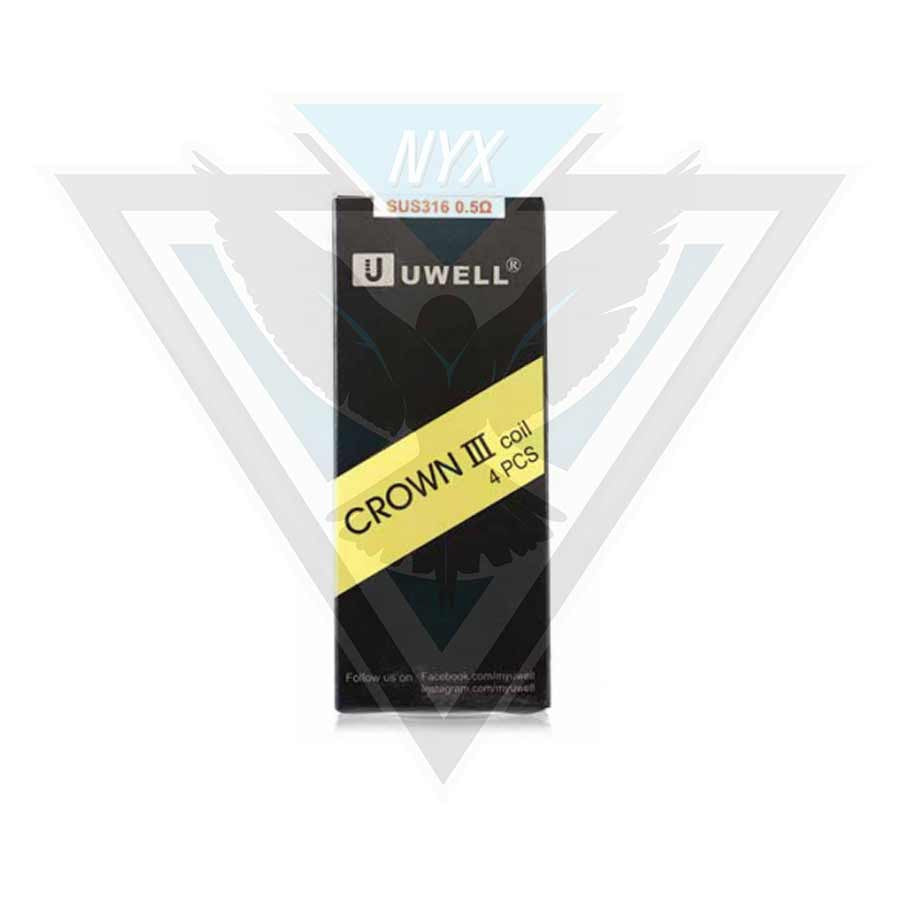 UWELL CROWN 3 COILS (4 PACK) - NYX ECIGS
