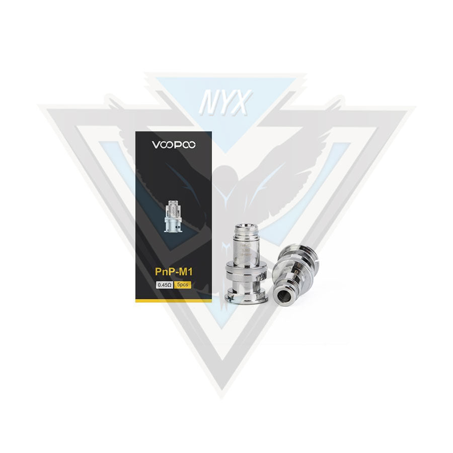 VOOPOO PNP REPLACEMENT COIL (5 PACK) - NYX ECIGS