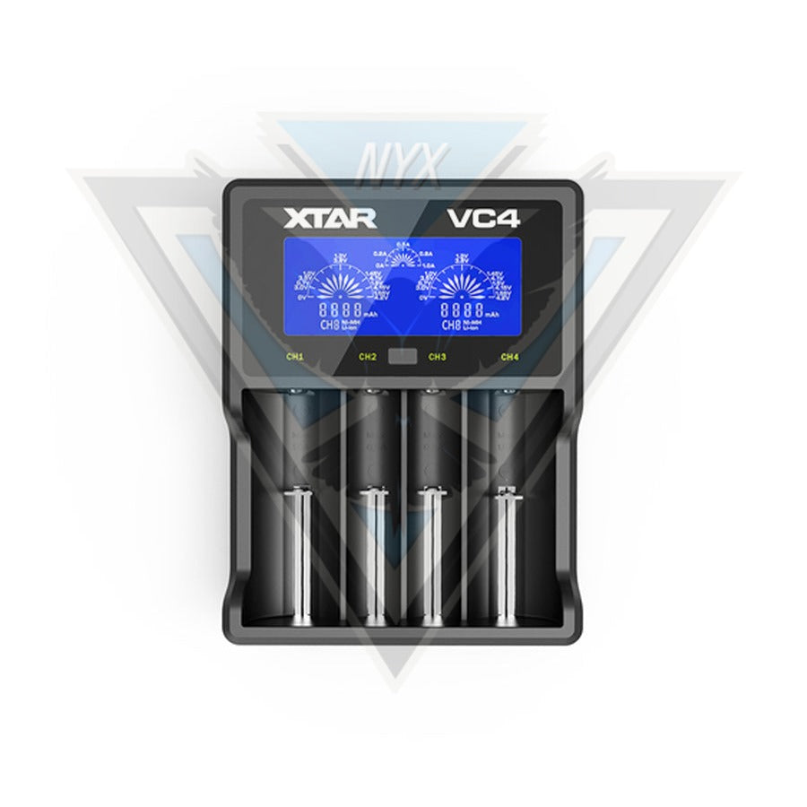 XTAR VC4 USB CHARGER - NYX ECIGS